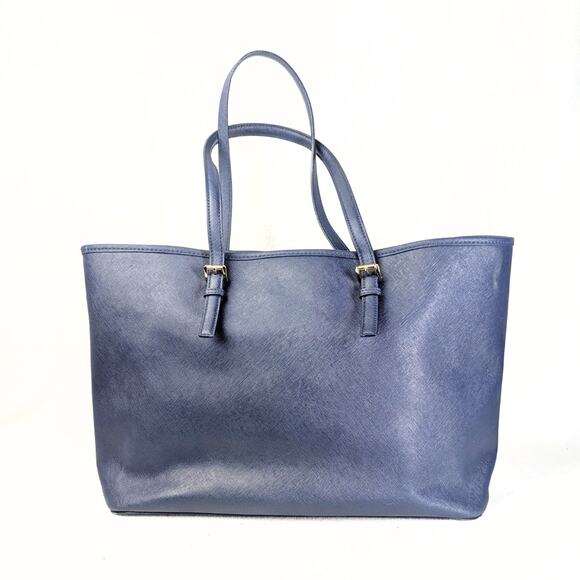 Michael Kors Blue Shoulder Bag - Picture 3 of 6